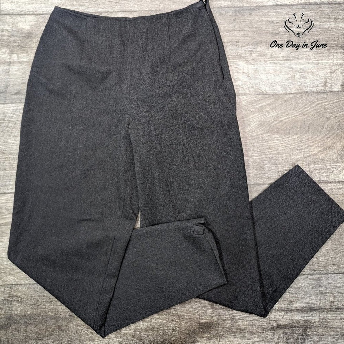 Talbots Straight Leg Hip Zipper Dress Pants Size 6