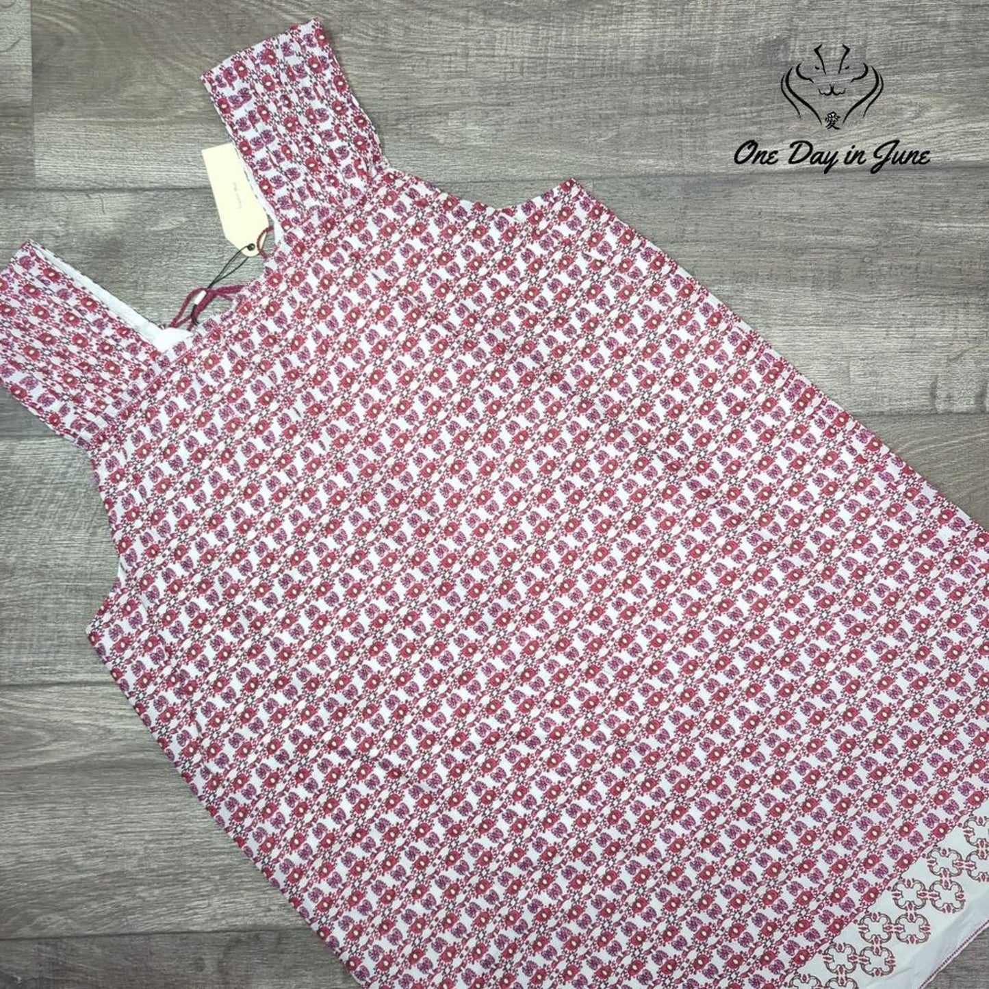 Sophie Max Sleeveless Summer Dress Size XL