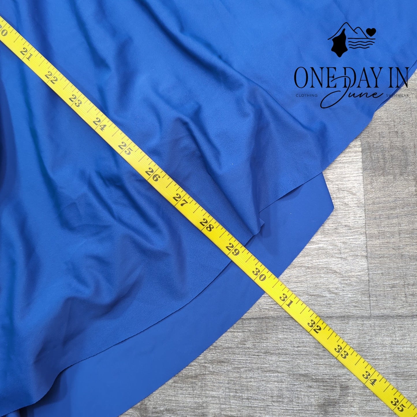 B2Prity Boyshort Swimdress One Piece Swimsuit Size L