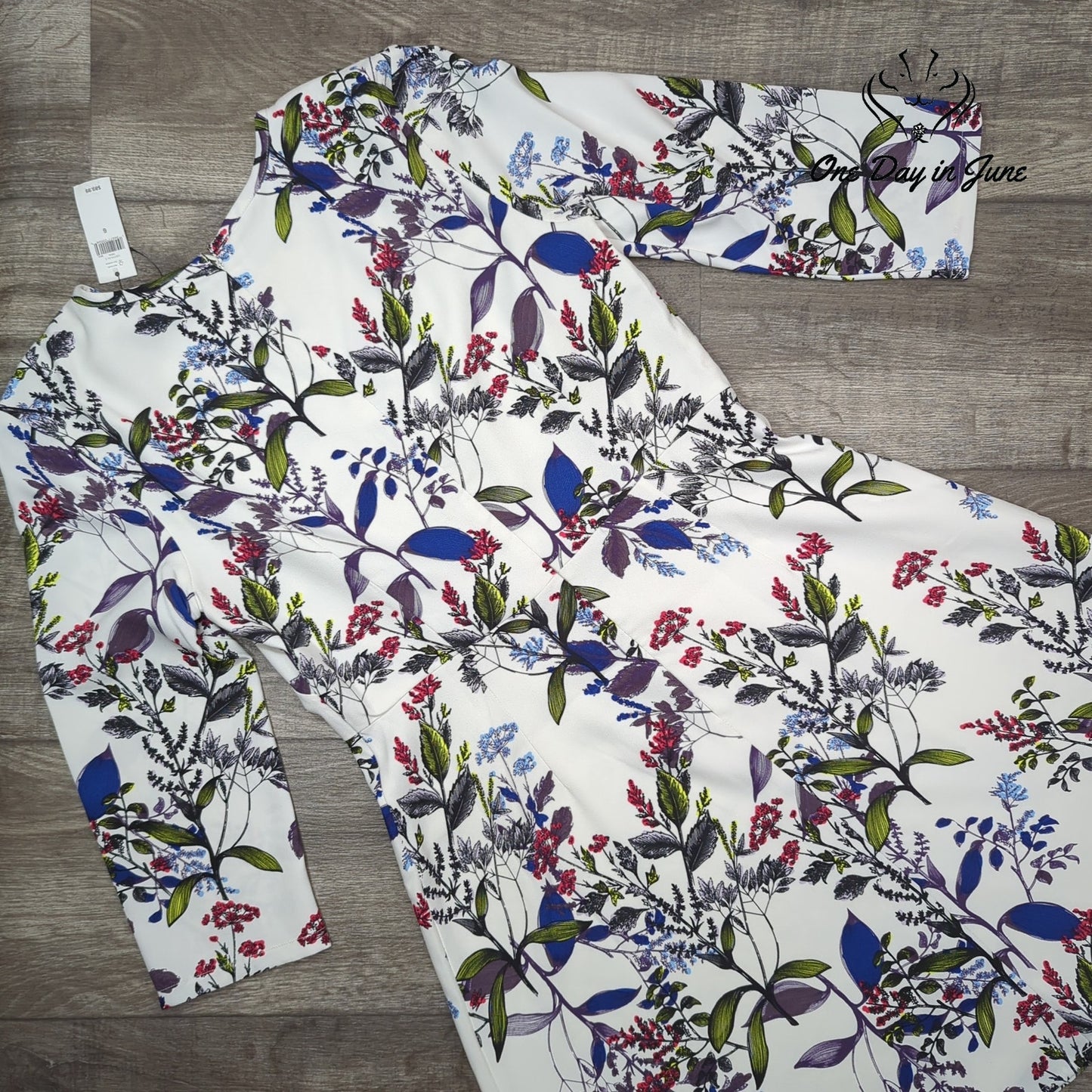 Banana Republic Floral Mini Dress Size 6