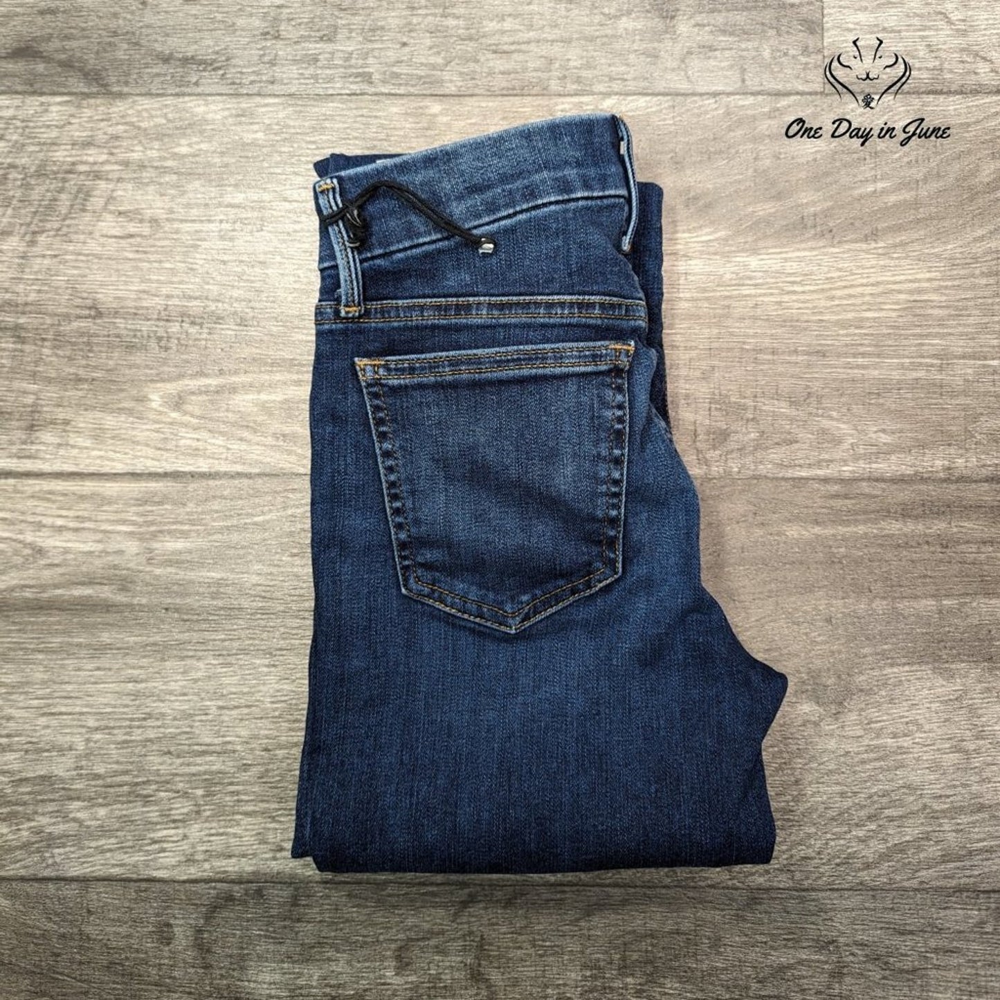 Joe's Jeans The Lara Mid Rise Cigarette Jeans Size 23 (0)