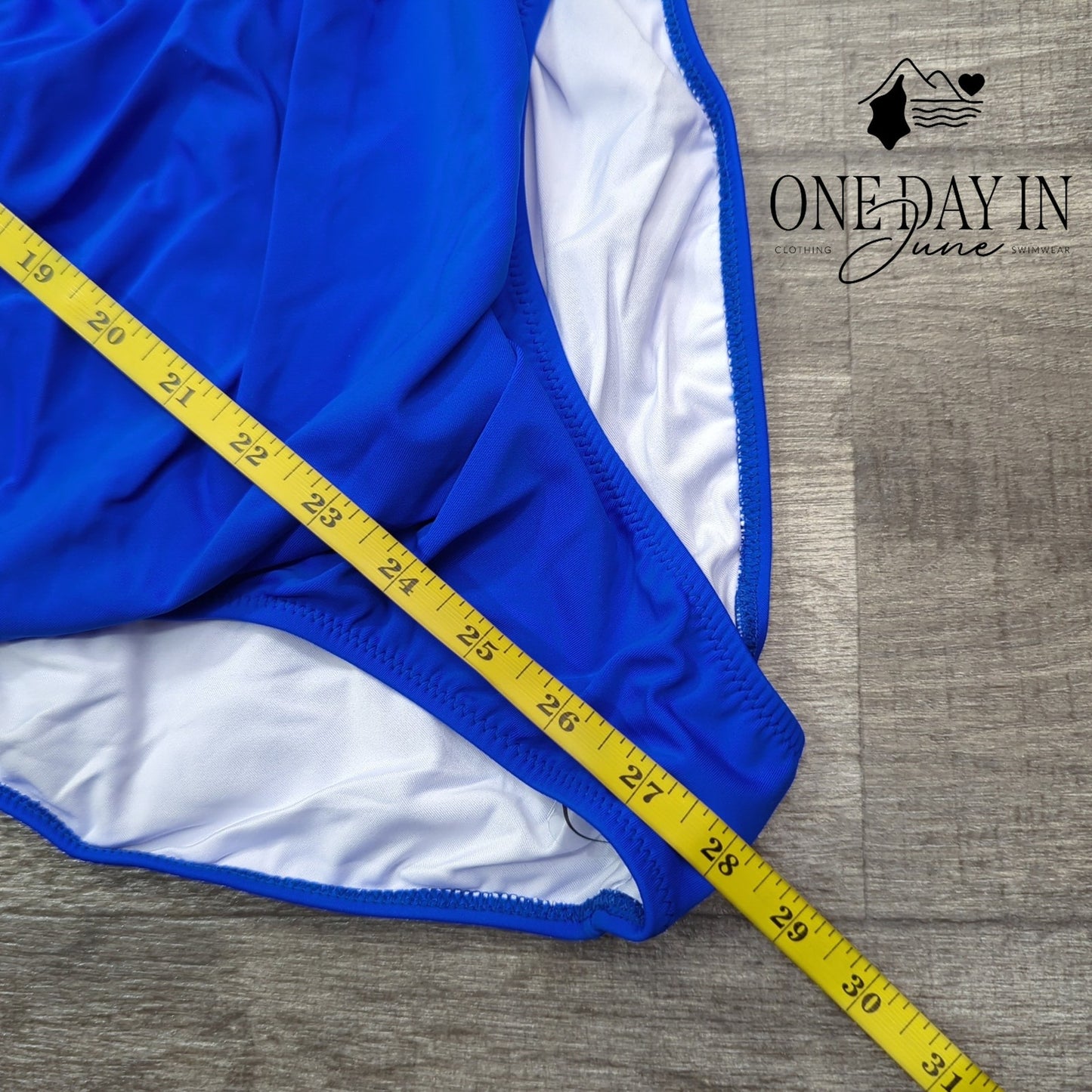 Suuksess Cross Front One Piece Swimsuit Size S