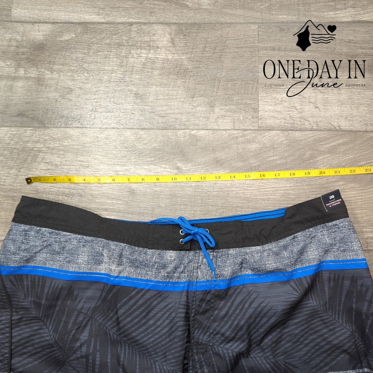Roundtree & York Big & Tall Boardshorts Size 2XB