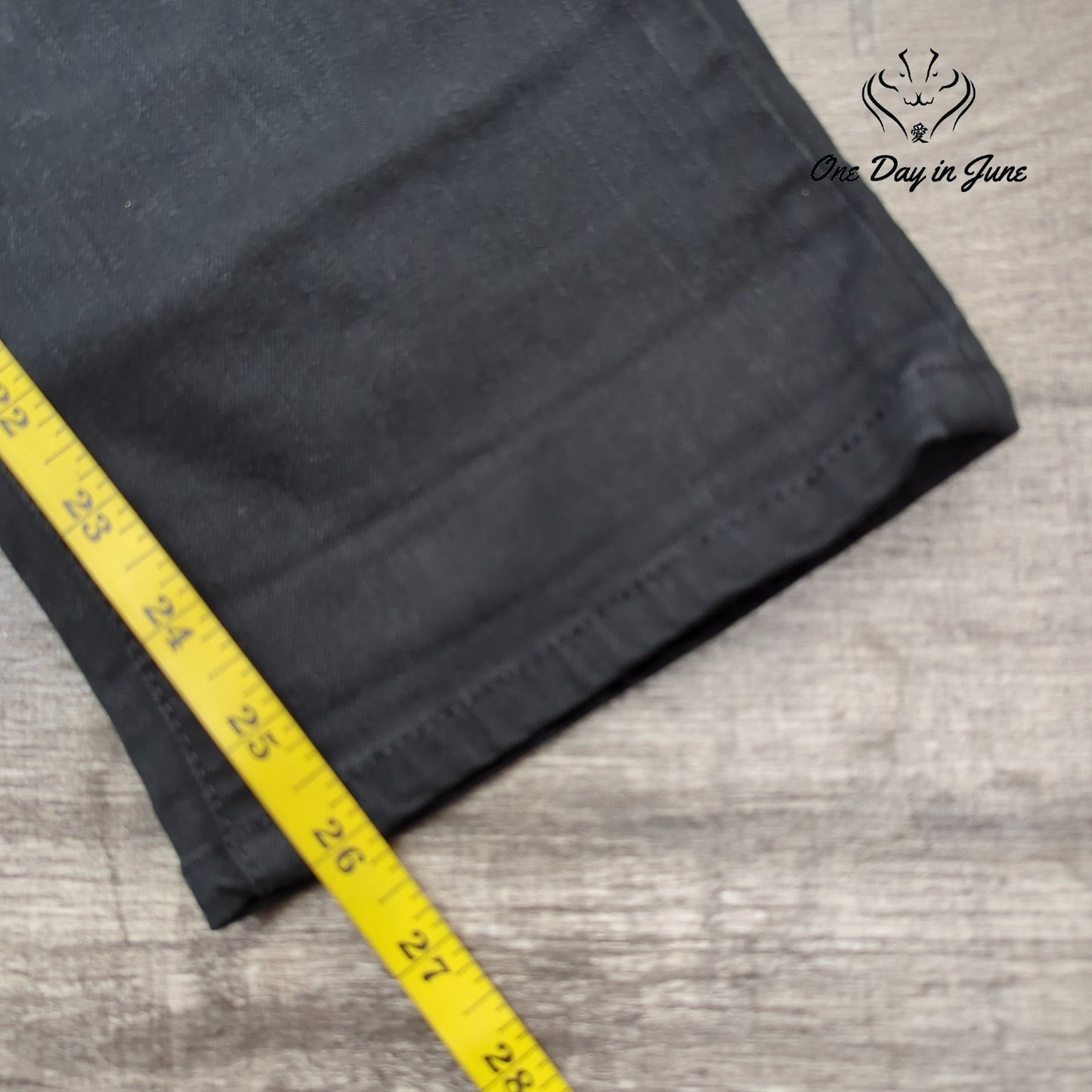 Soft Surroundings Denim Pull On Straight Crop Jeans Size XS