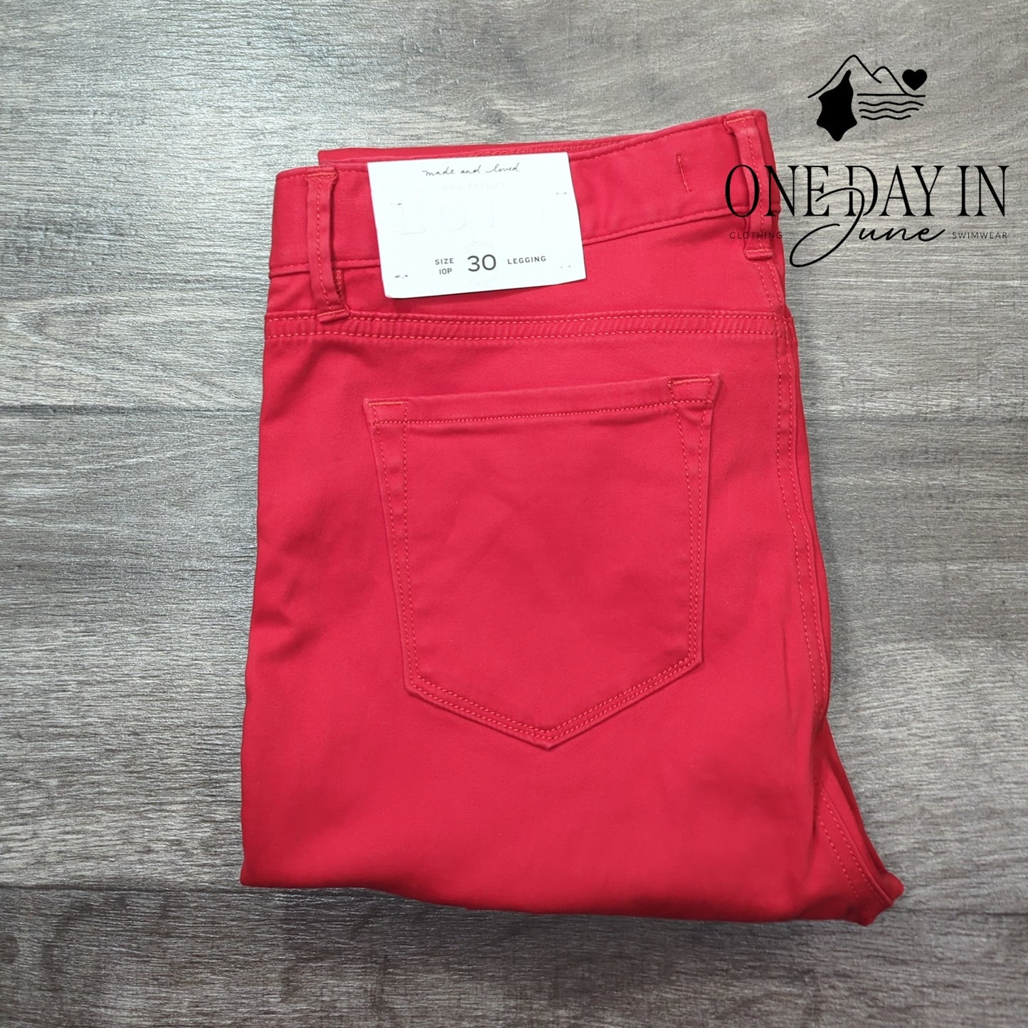 Loft Petite Ankle Legging Jeans Size 10P