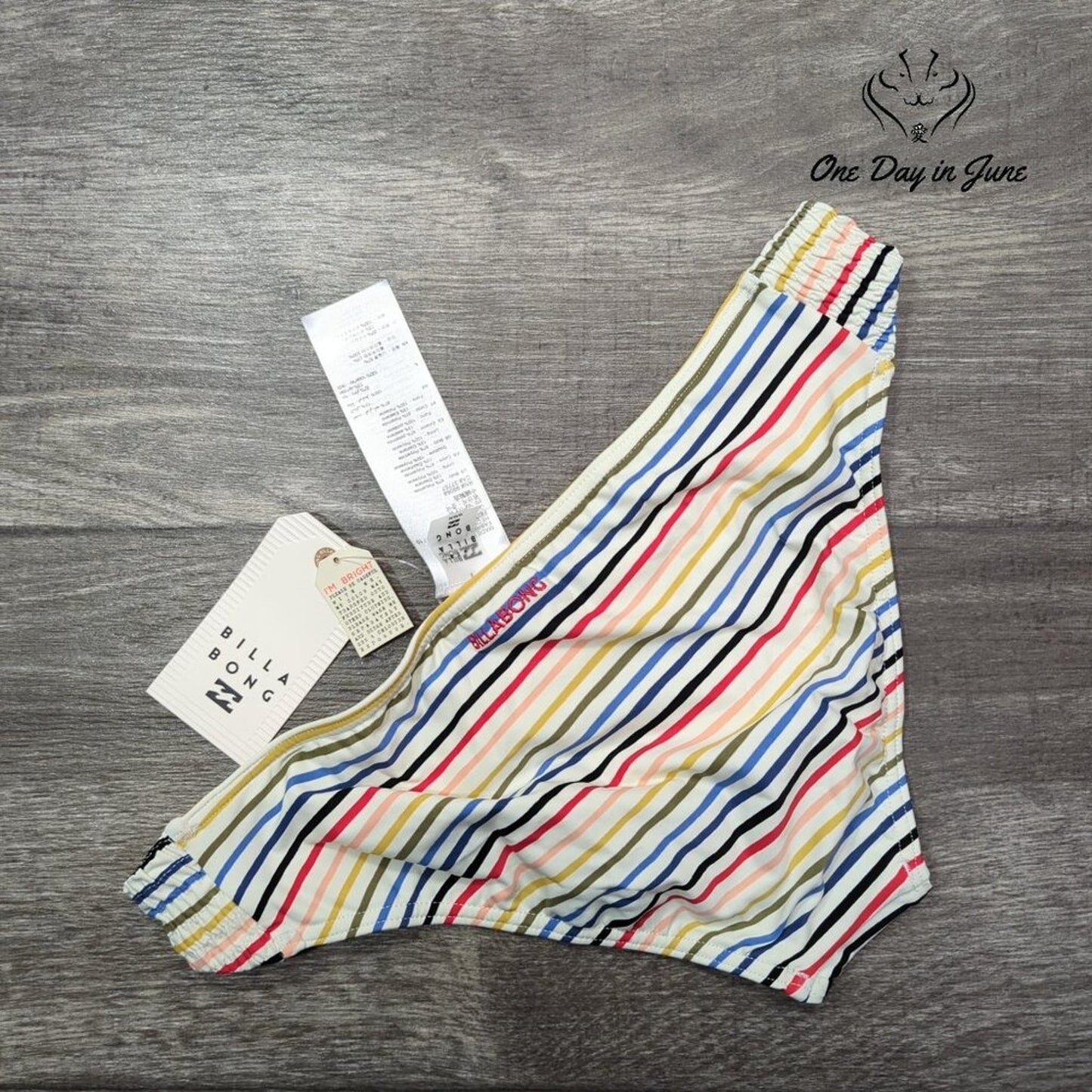 Billabong Gimme Sun Lowrider Bikini Bottom Size M