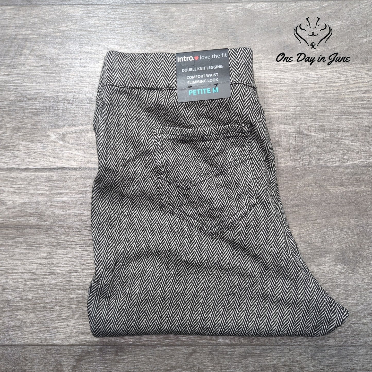 intro. Petite Double Knit Legging Size PM