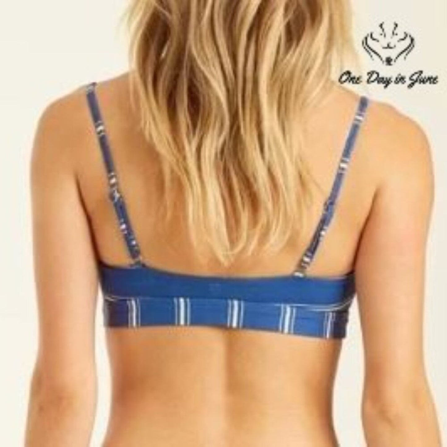 Billabong Sea Beyond Mini Crop Bikini Top Size XL
