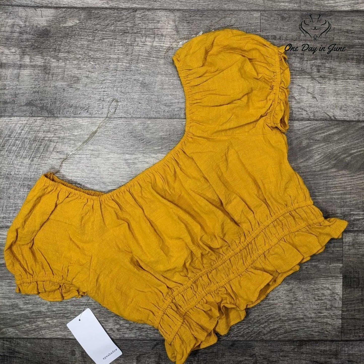 eyeshadow Juniors Boho Top Size XL