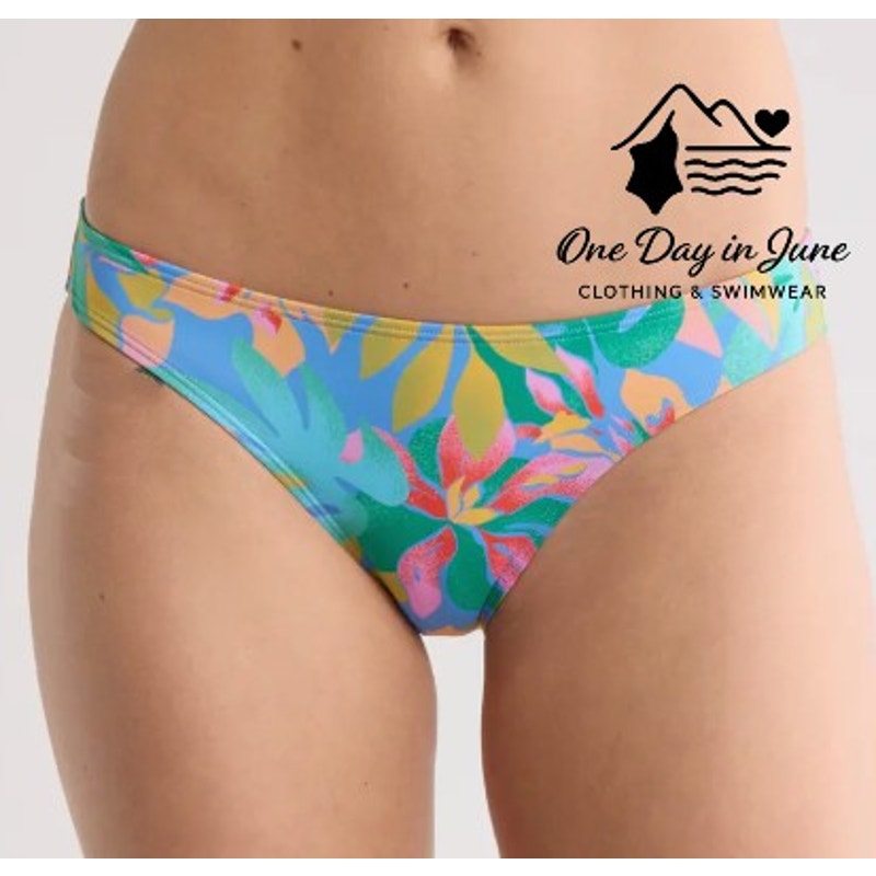 Billabong Tropic Daze Lowrider Bikini Bottom Size XL
