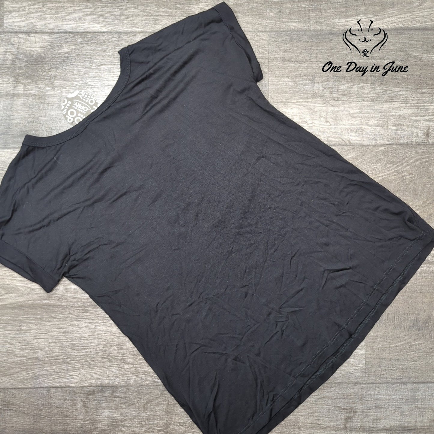 Vocal Short Sleeve Studded Top Size S