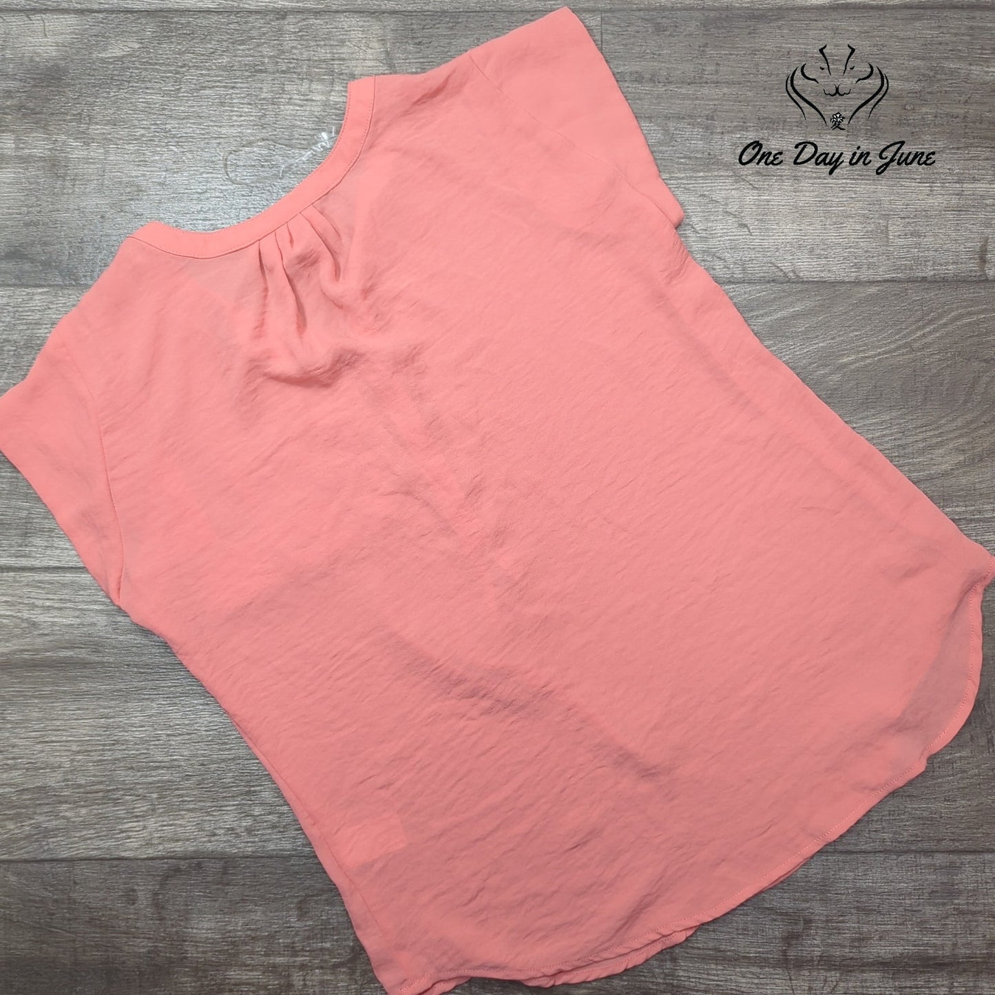 Liz Claiborne Short Sleeve Top Size XS