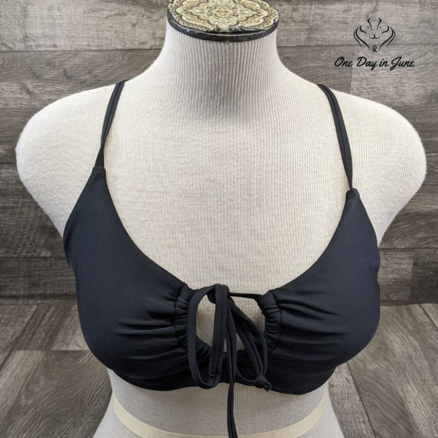 Alove Strappy Top Bikini Swimsuit Size S