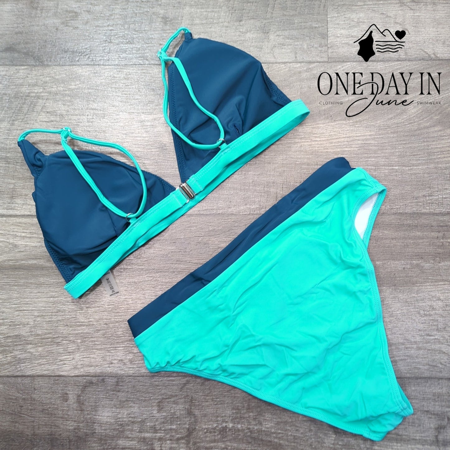 Suukess High Waist Bikini Swimsuit Size L