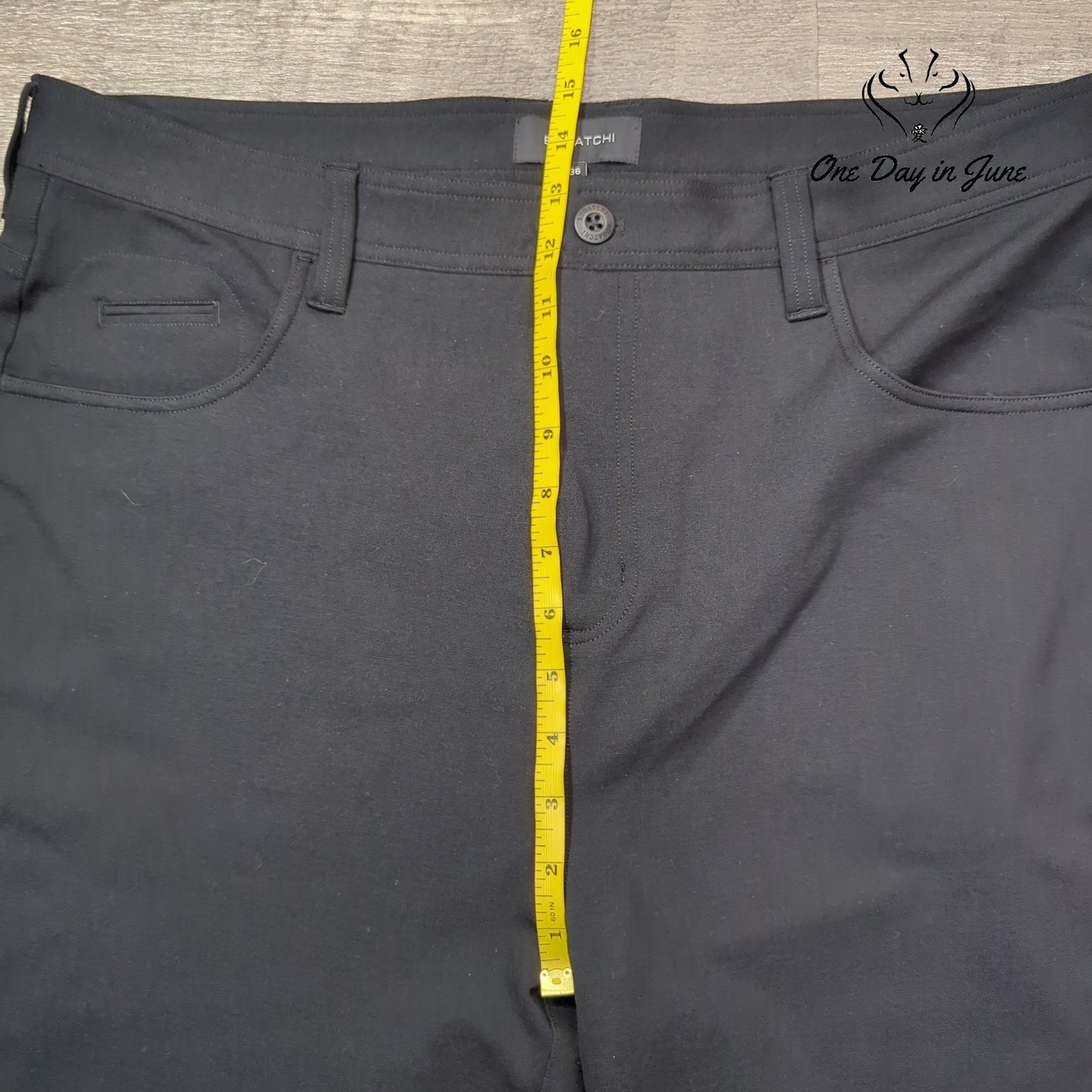 Bugatchi Straight Leg Pants Size 36