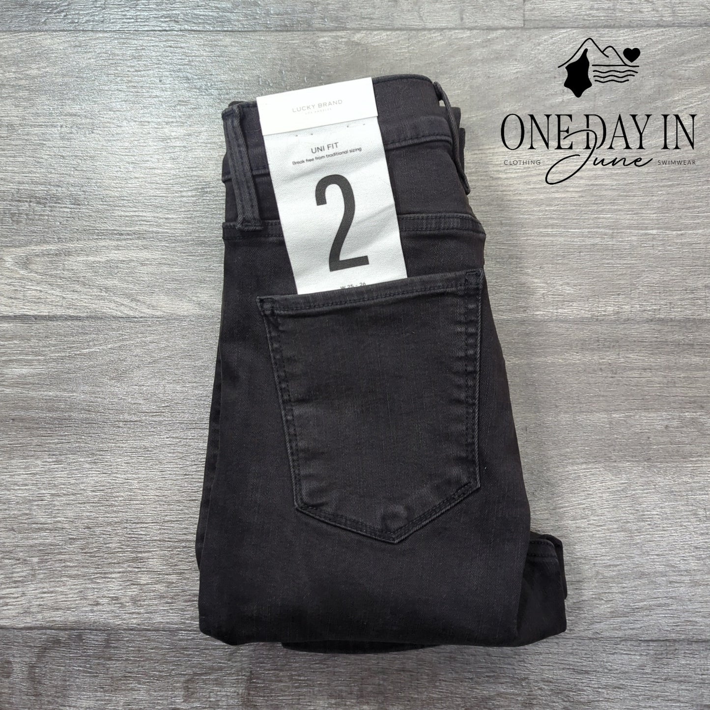 Lucky Brand Uni Fit Skinny Jeans Size 2
