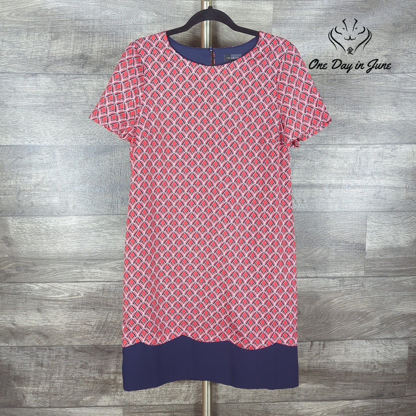 The Limited Short Sleeve Mini Dress Size M