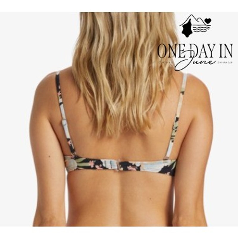 Billabong Lost Cove Morgan Underwire Bikini Top Size S