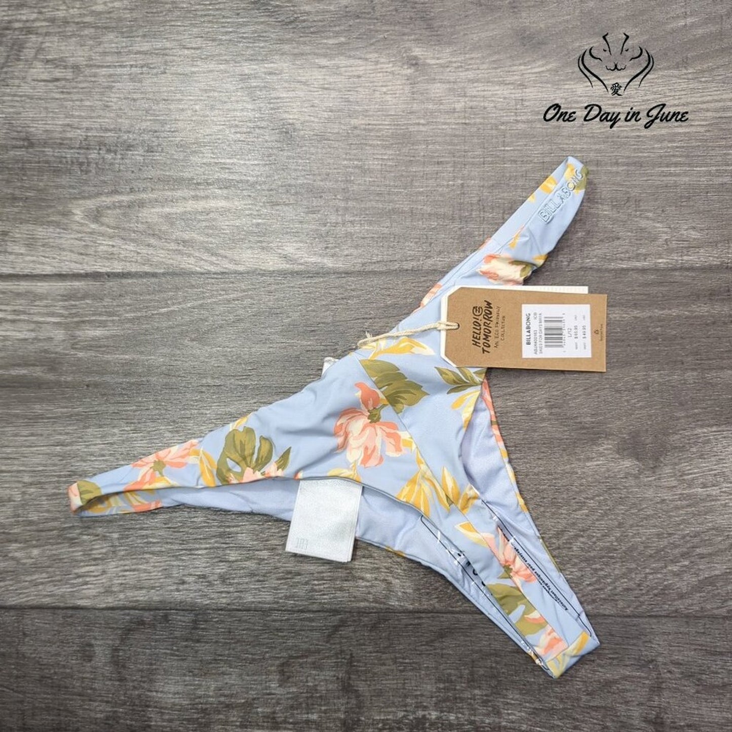 Billabong Skies for Days Maya Bikini Bottom Size L