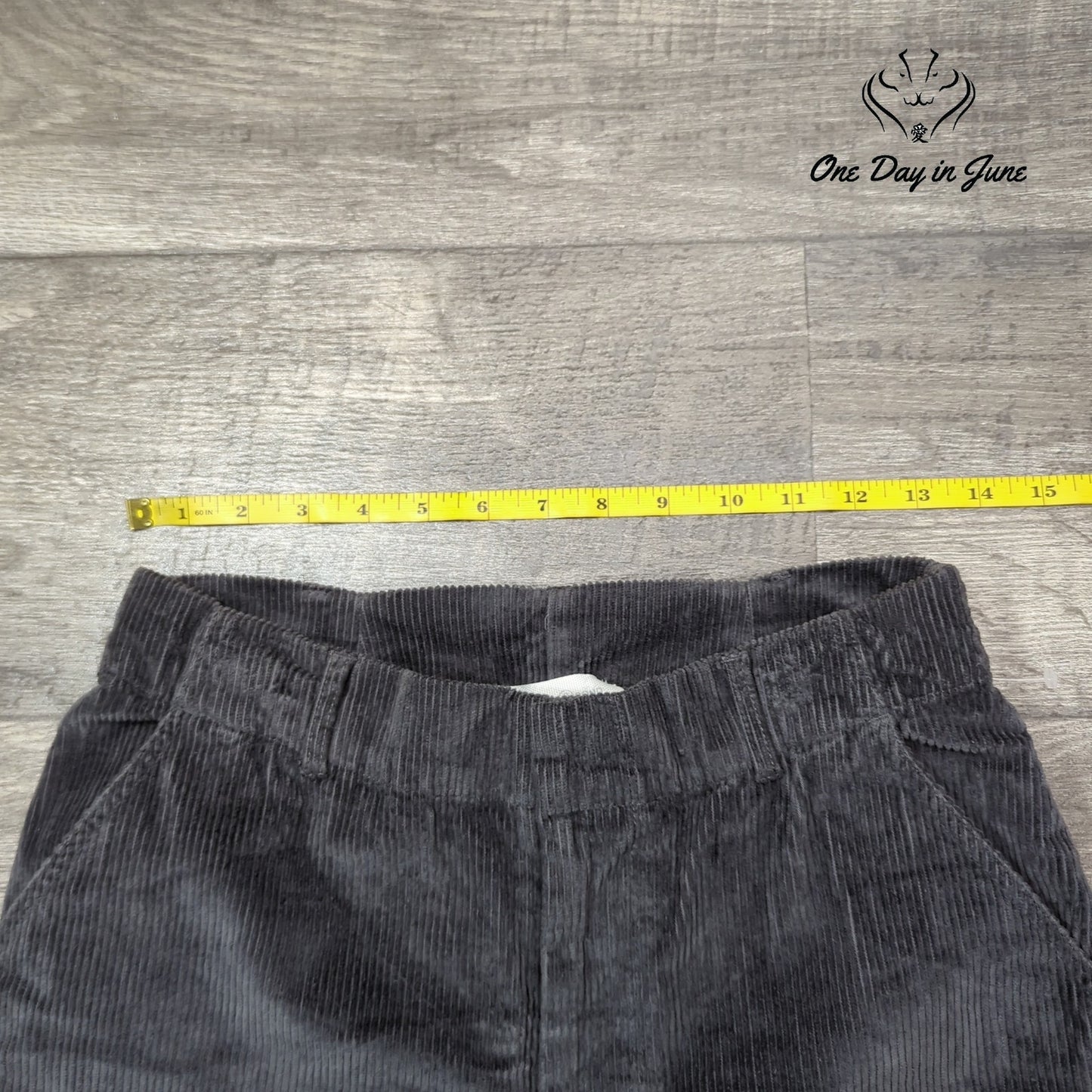 Treasure & Bond Boot Cut Corduroy Pants Size 4