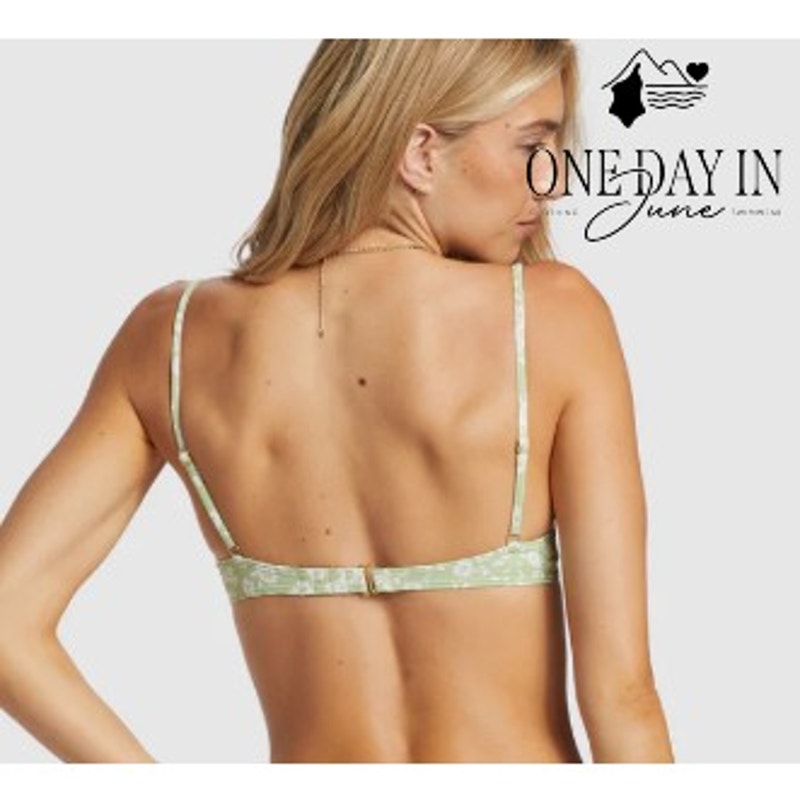 Billabong Wild West Ditsy Morgan Underwire Bikini Top Size L