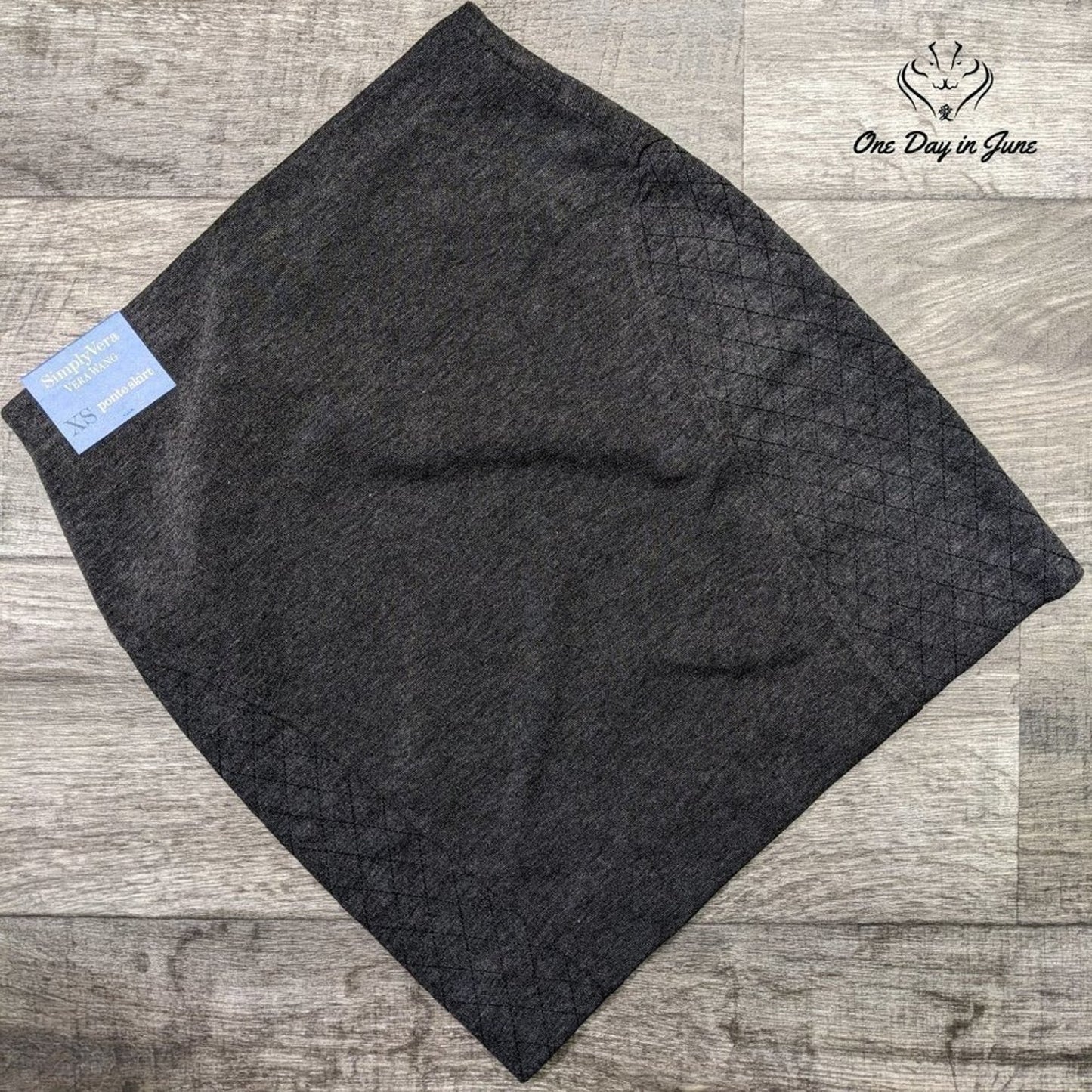 Simply Vera Ponte Skirt Size XS