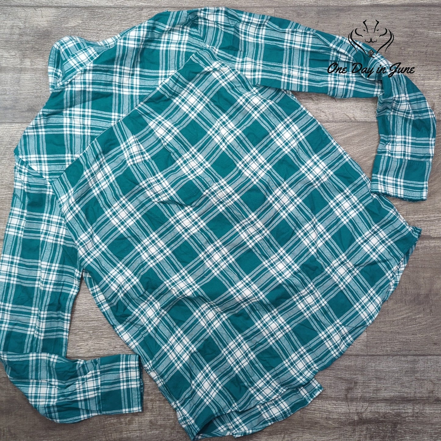 J.Crew Classic Flannel Shirt Size S