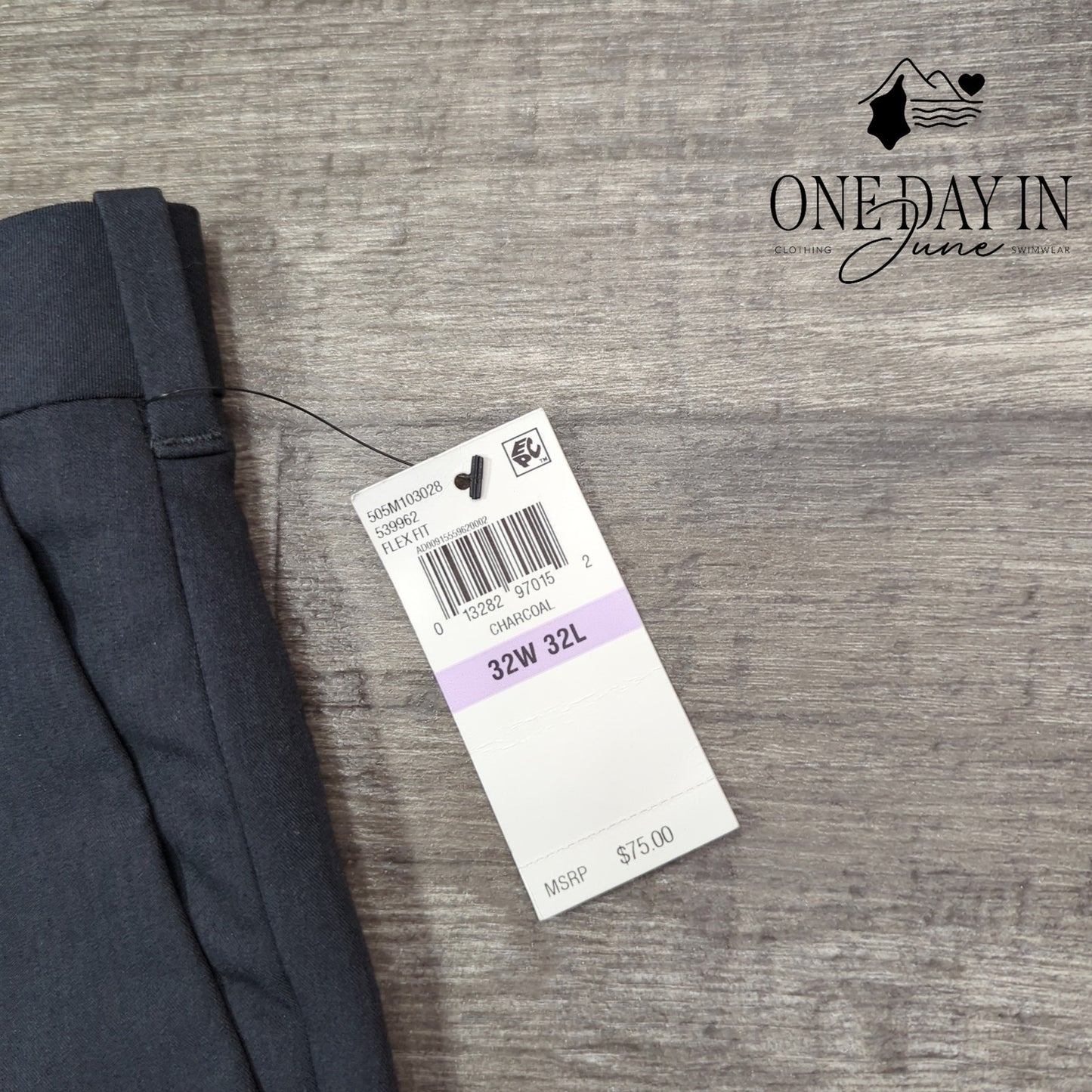 Van Heusen Flex Straight Fit Dress Pants Size 32X32