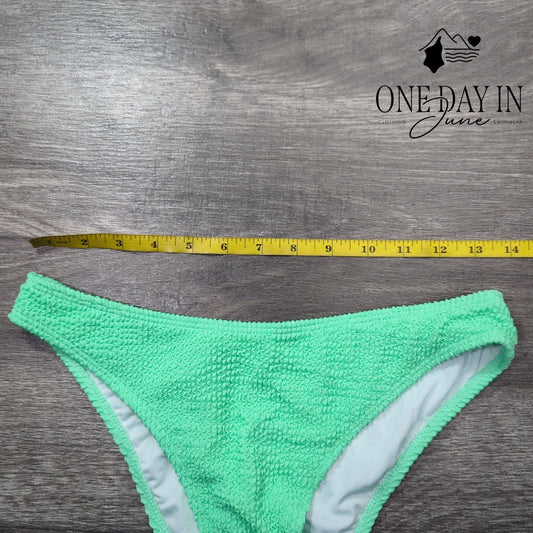 Yimisan Smocked Bikini Bottom Size L