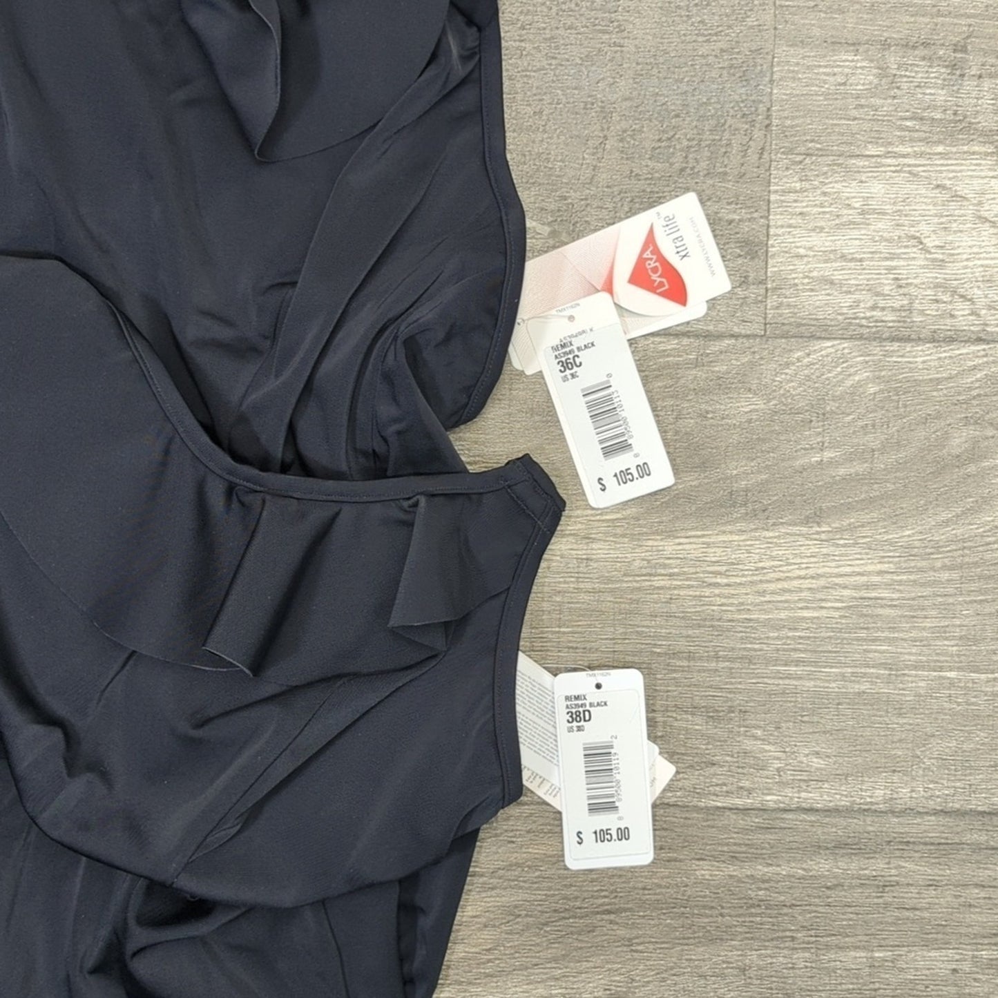 Freya One-Shoulder Ruffle One Piece Swimsuit Size 38D