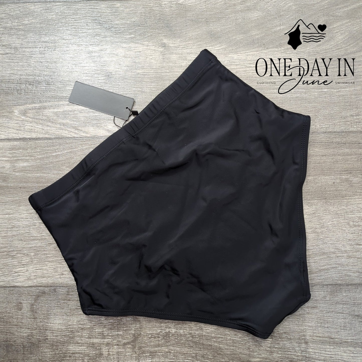 Tempt Me High Waist Bikini Bottom Size M
