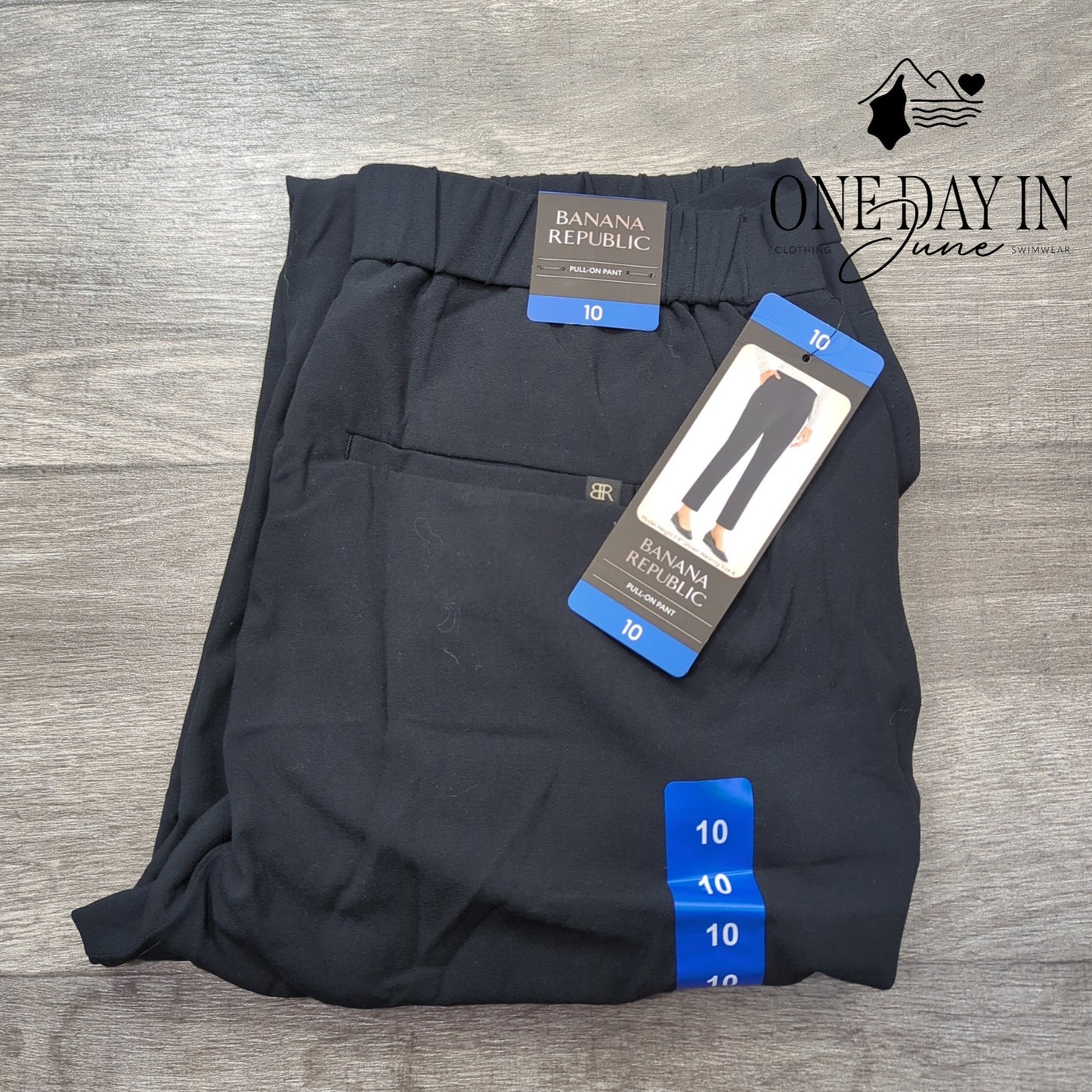 Banana Republic Pull On Ankle Pants Size 10