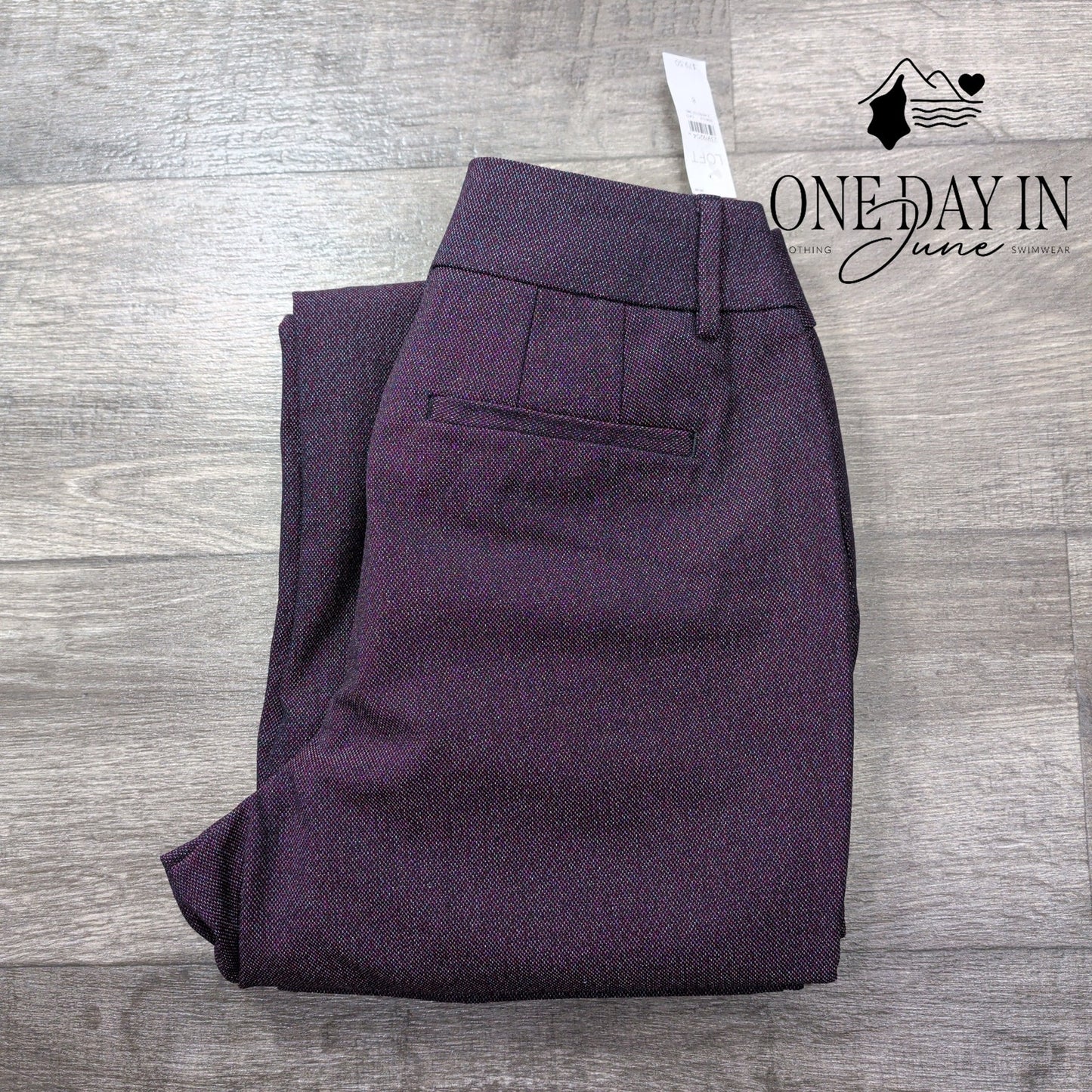 Loft Julie Trouser Pants Size 8