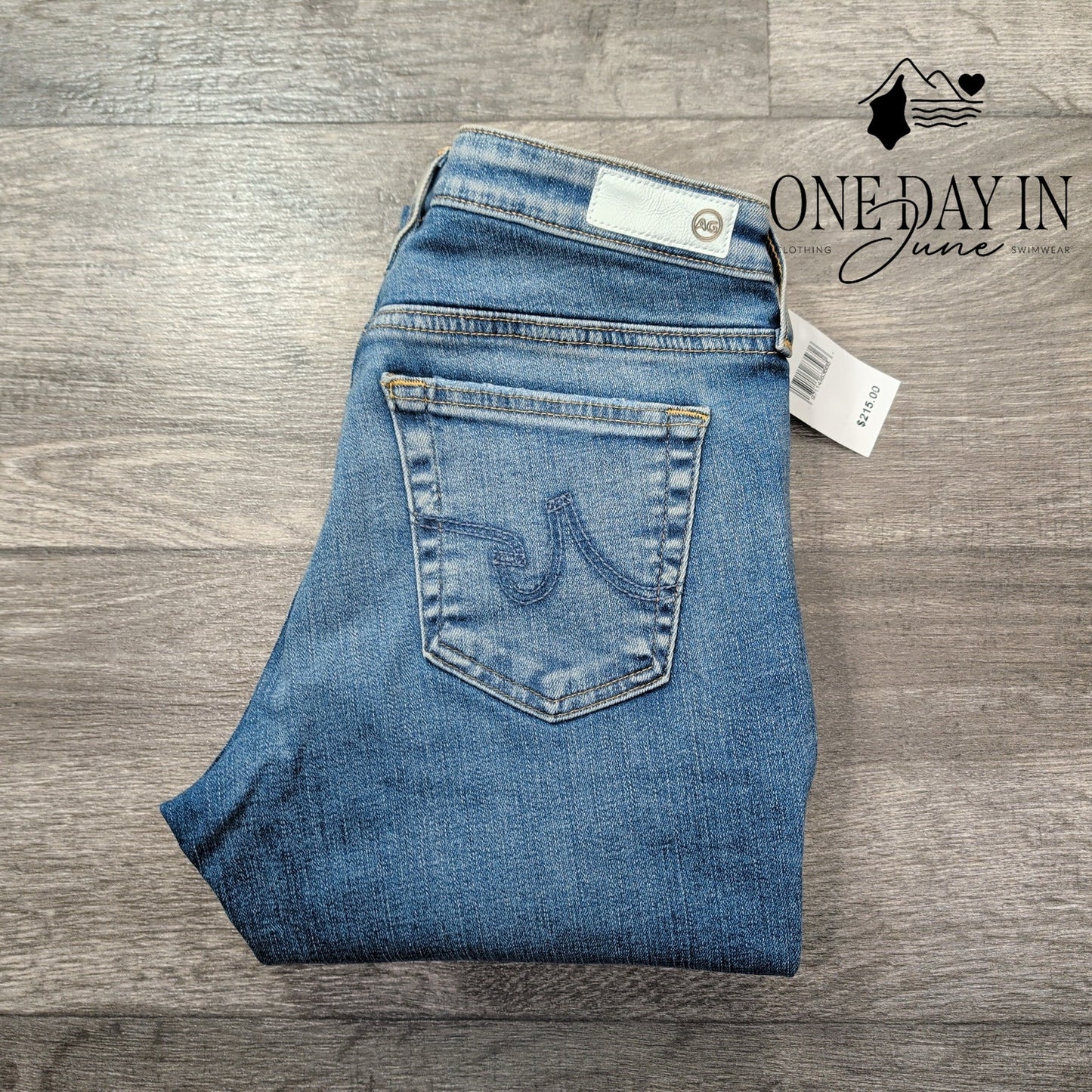 AG Adriano Goldschmied The Legging Ankle Super Skinny Jeans NWT $215 Size 4 (27)
