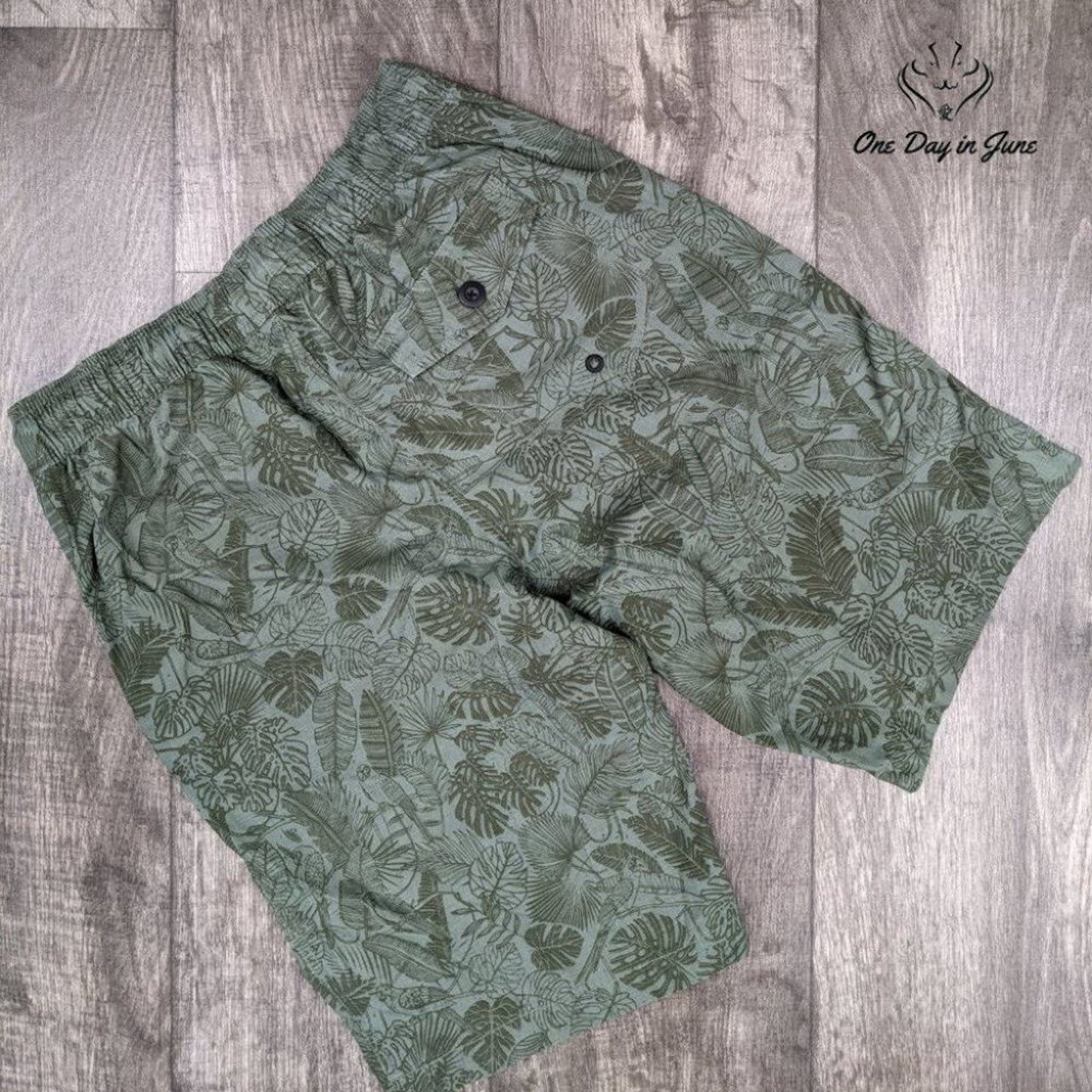 Goodthreads Men's 7" Inseam Swim Trunk Size XS