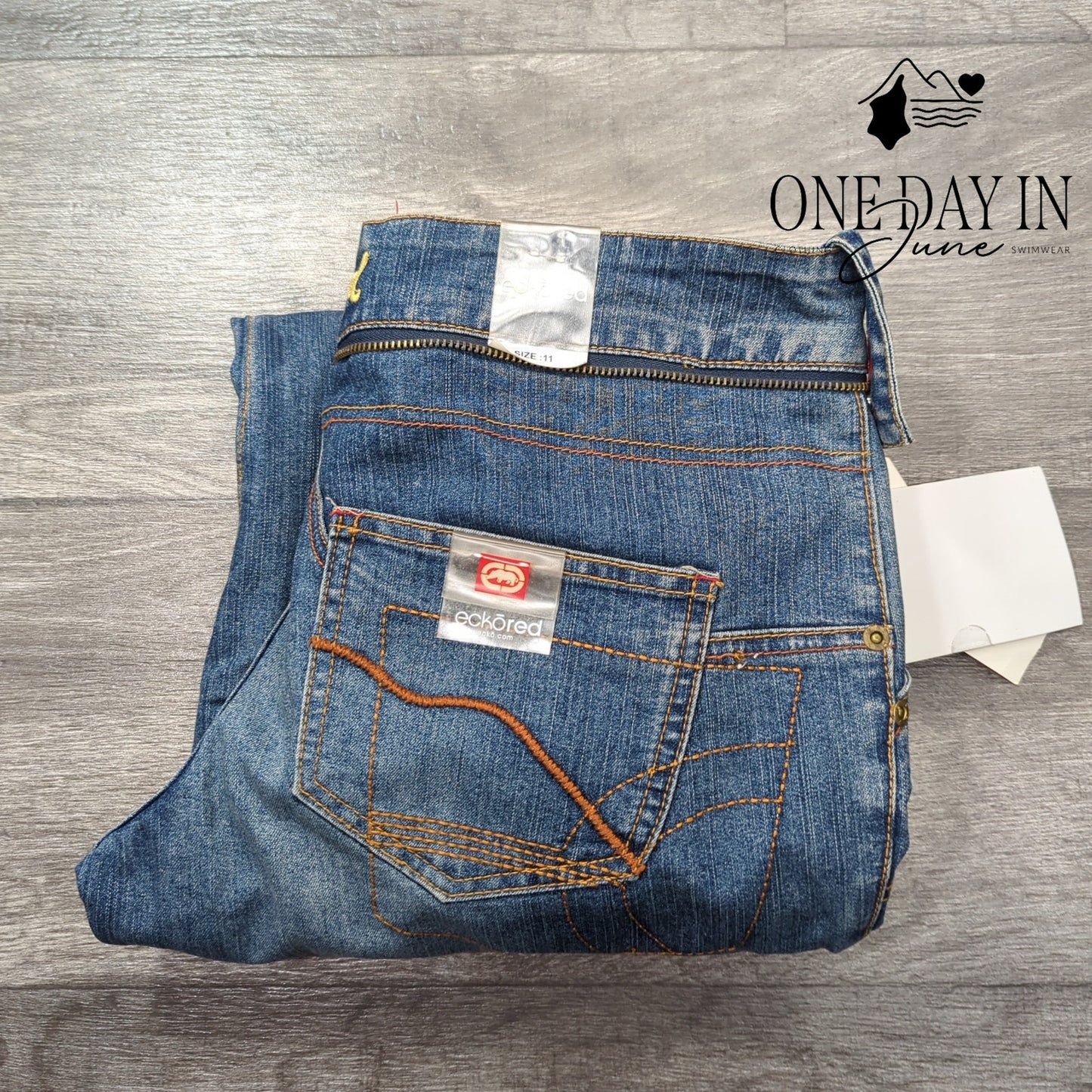 Ecko Red Juniors Cropped Jeans Size 11