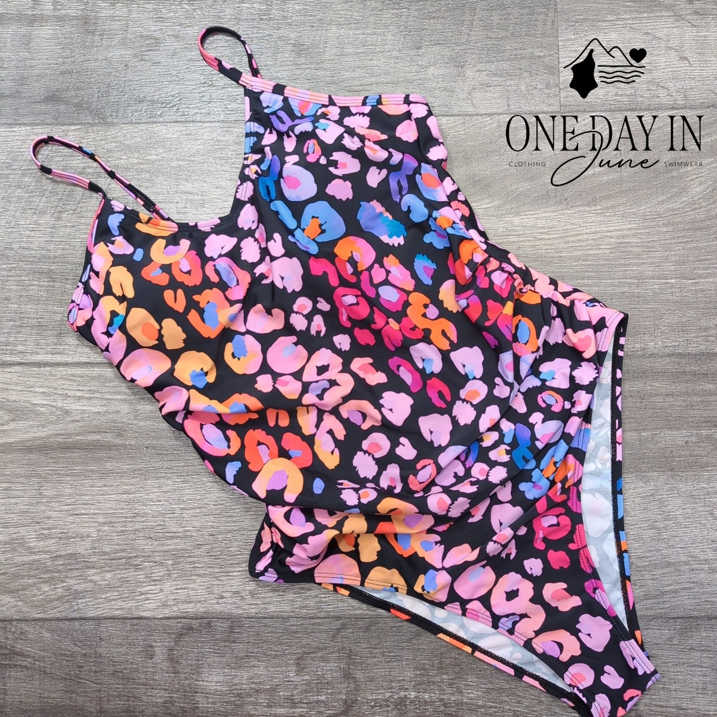 Cupshe Ring Back Tummy Control One Piece Swimsuit Size M