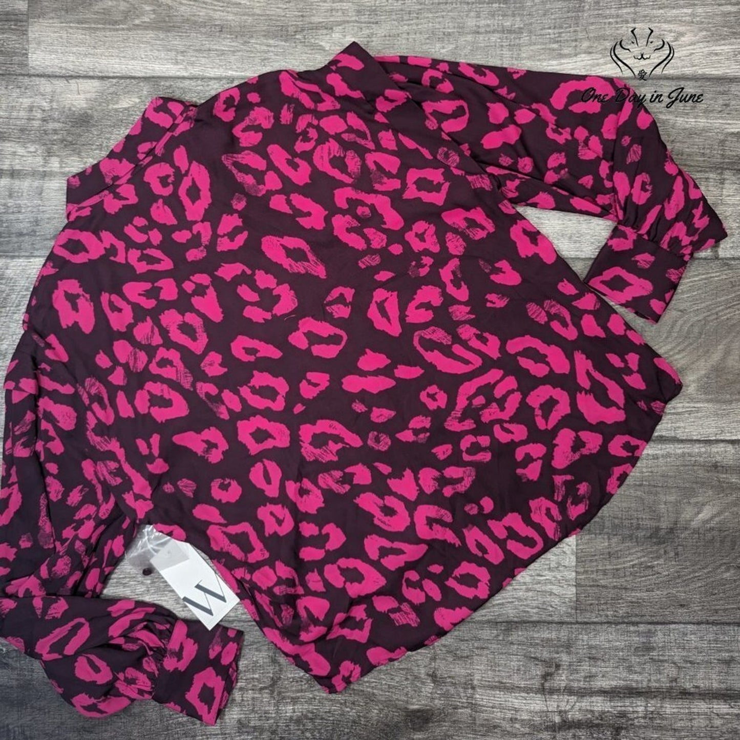 Worthington Long Sleeve Burron Down Blouse Size XL