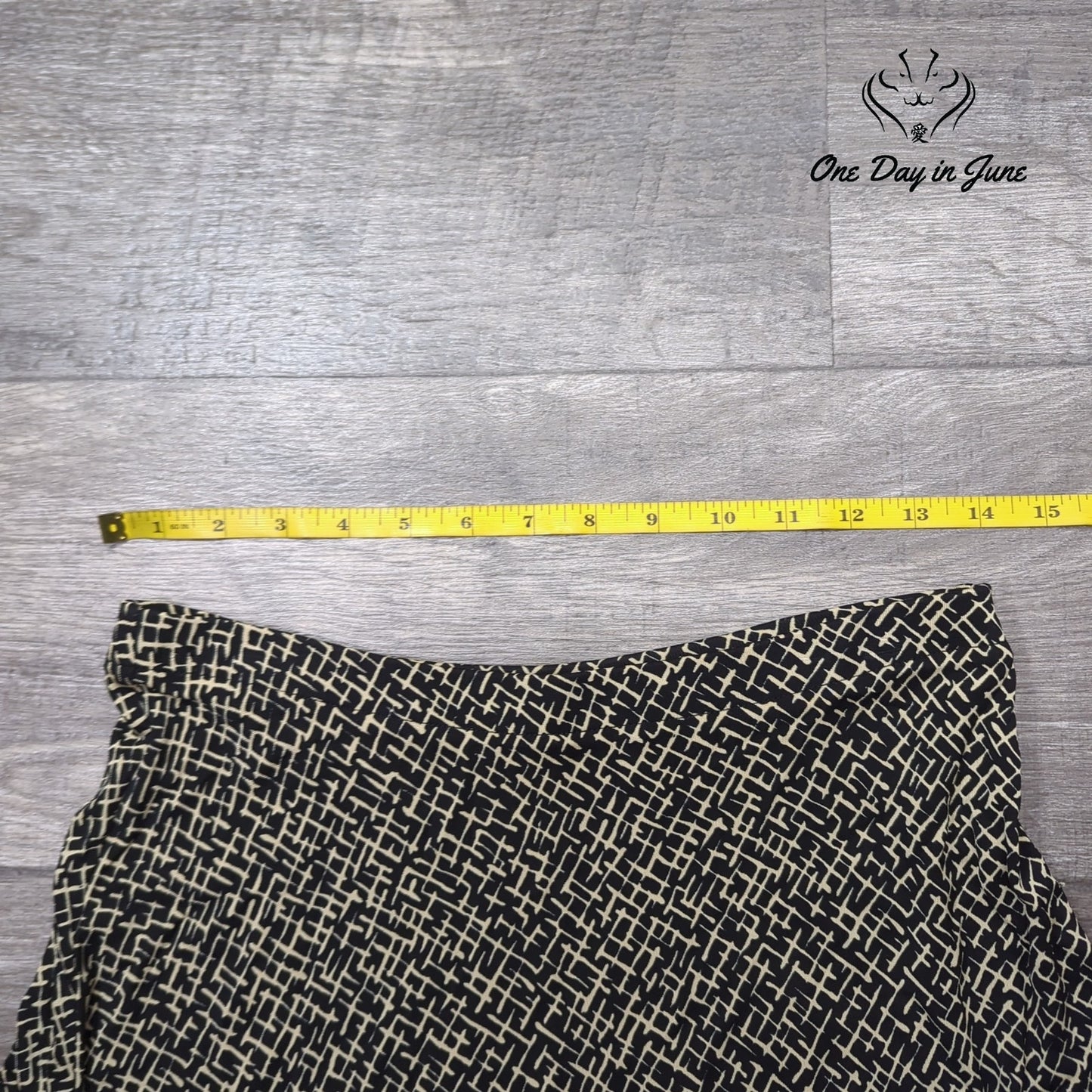 Talbots Petites Comfort Waist Knee Length Skirt Size S
