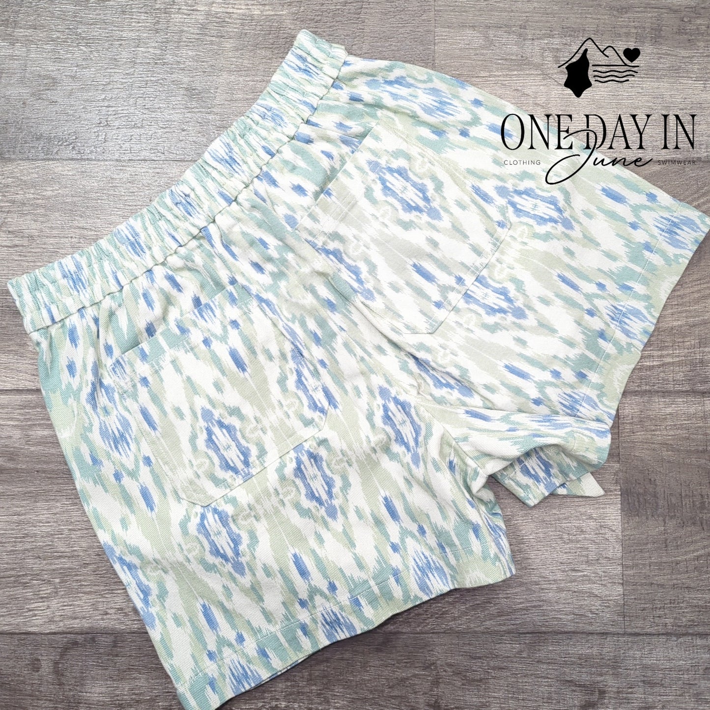 Marc New York High Waist Shorts Size S