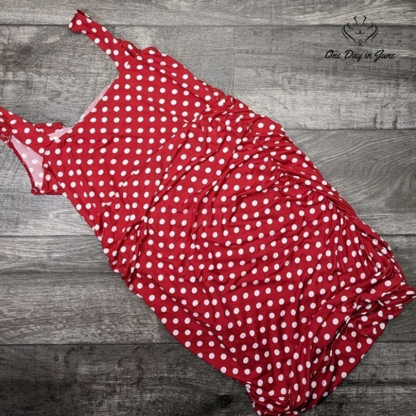 Star Vixen Sleeveless Ruched Bodycon Dress Size L