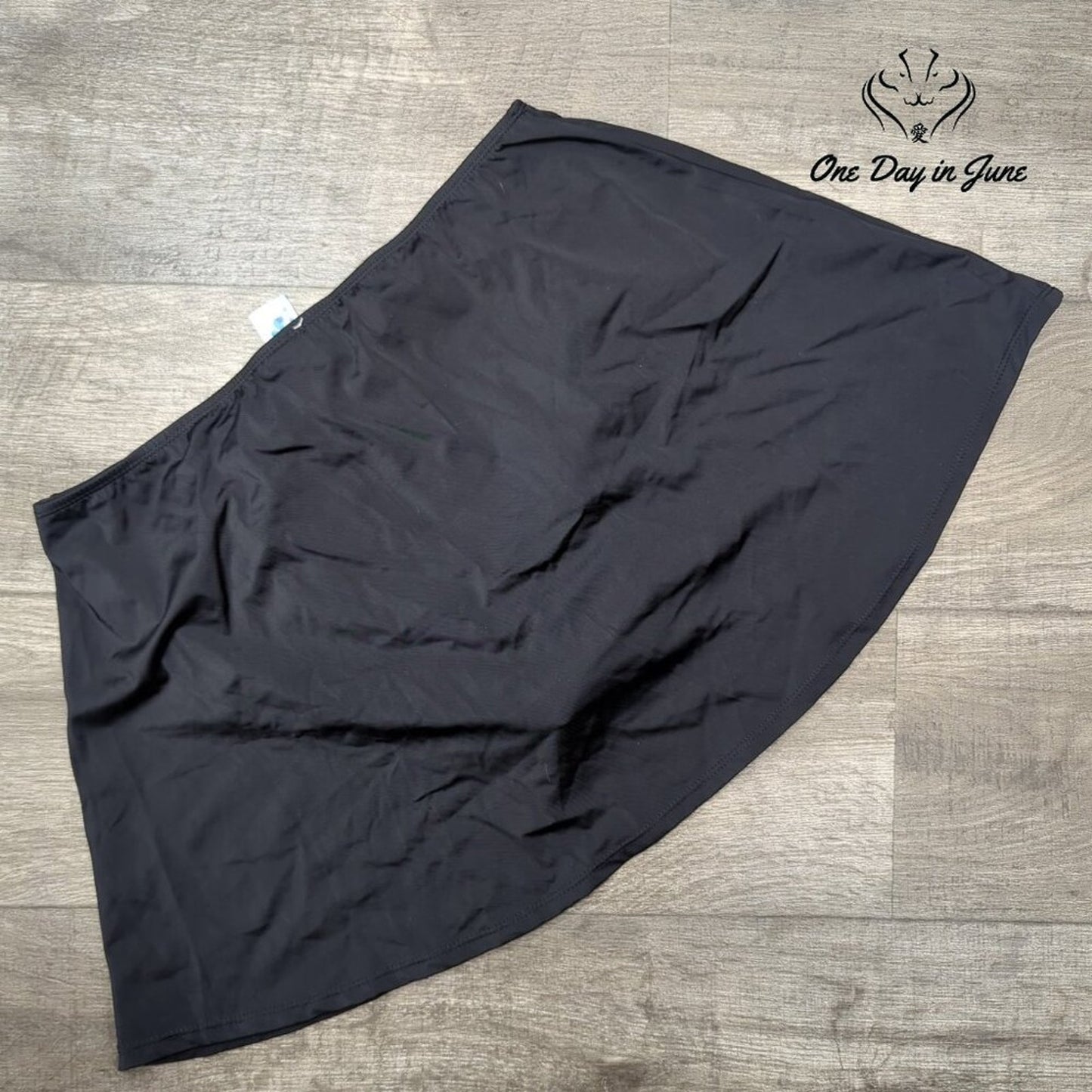 Aquabelle Plus Size Swim Skirt Size 18W