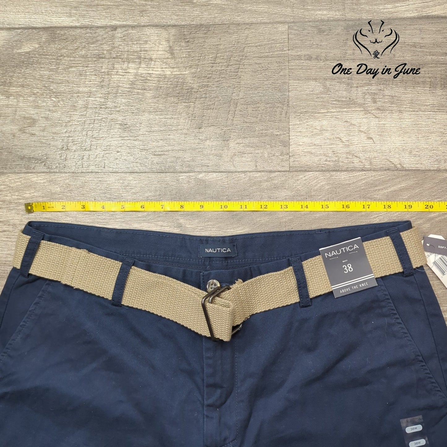 Nautica Above the Knee Shorts Size 38