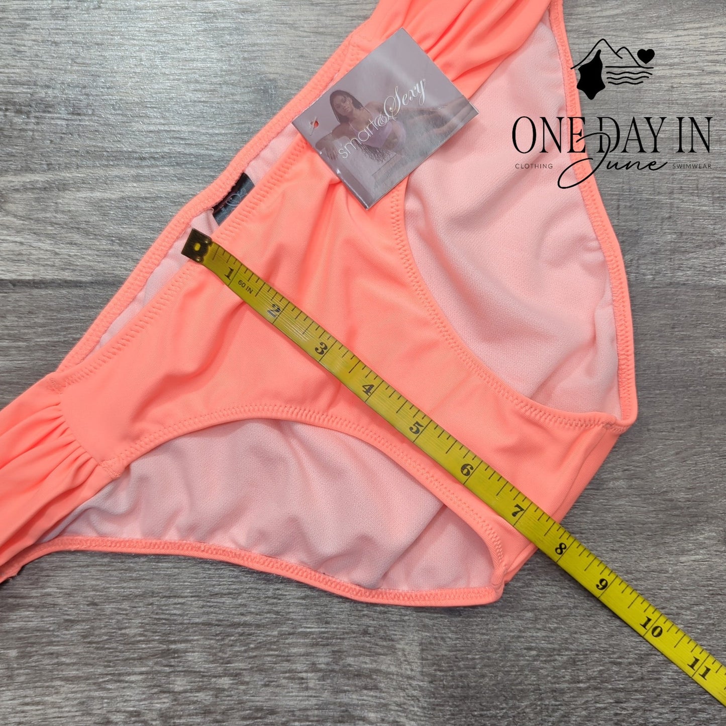 Smart & Sexy Moderate Bikini Bottom Size M