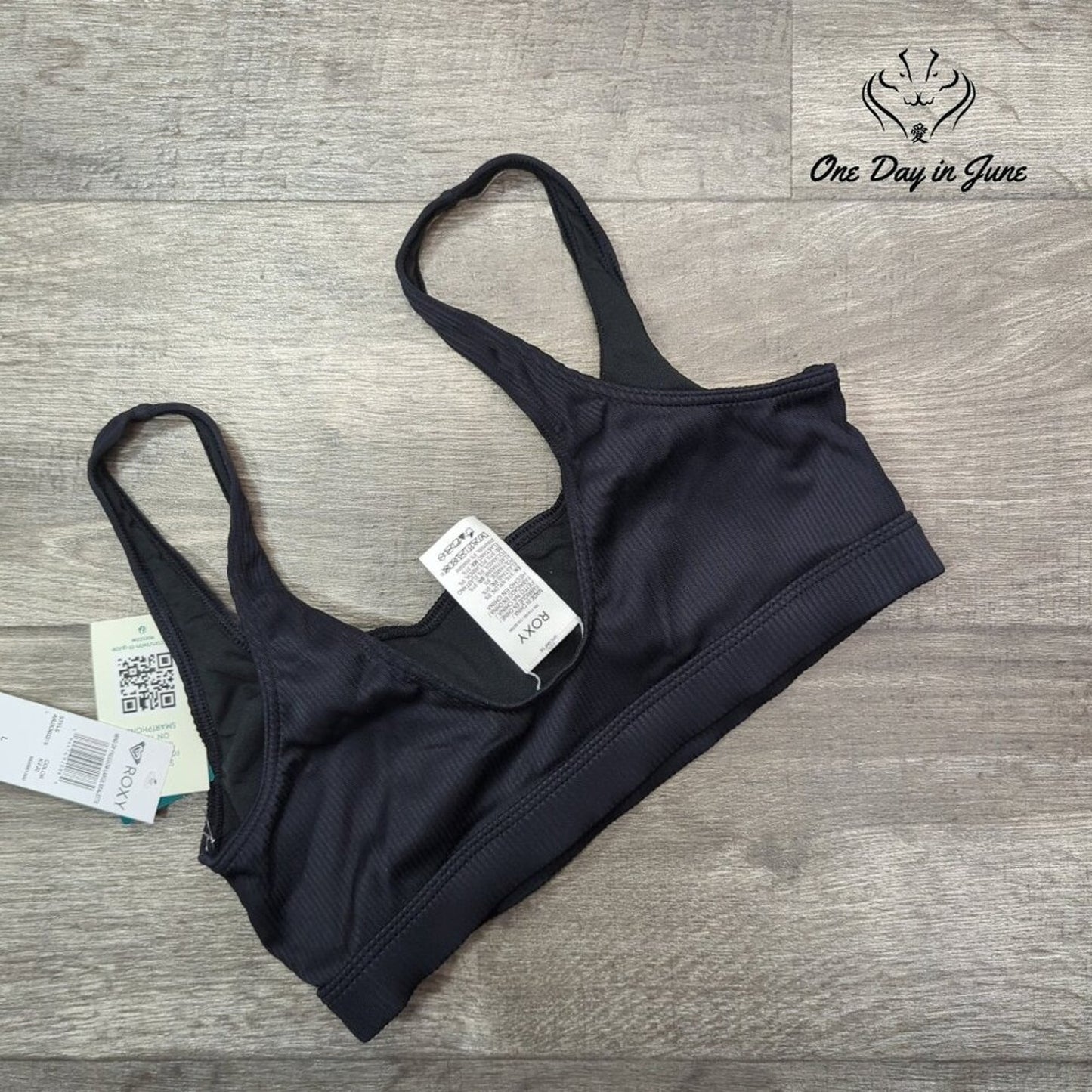 Roxy Mind of Freedom Bralette Bikini Top Size L