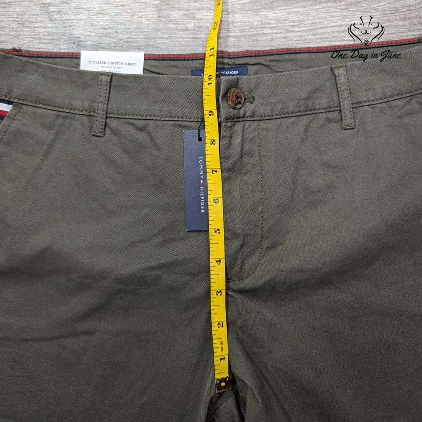 Tommy Hilfiger Classic Stretch Shorts Size 10