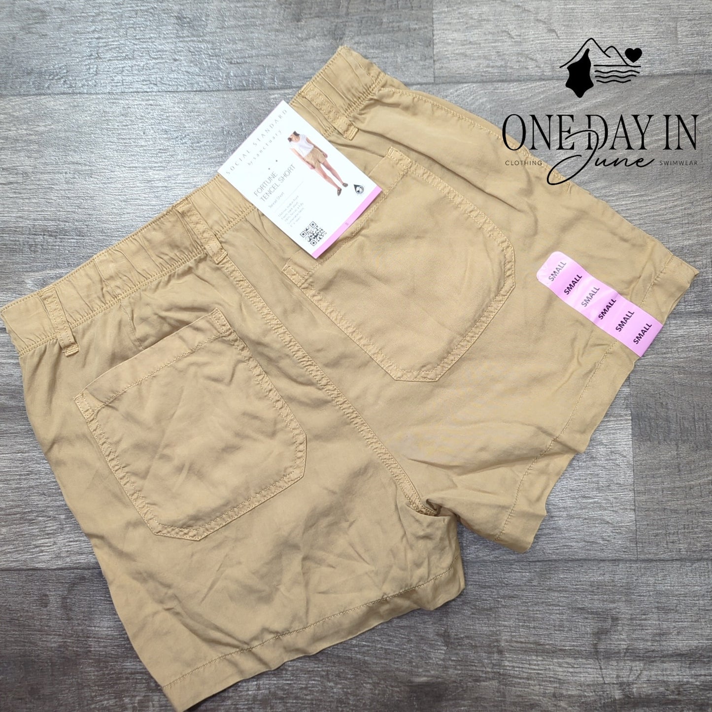 Social Standard Fortune Tencel Short Size S