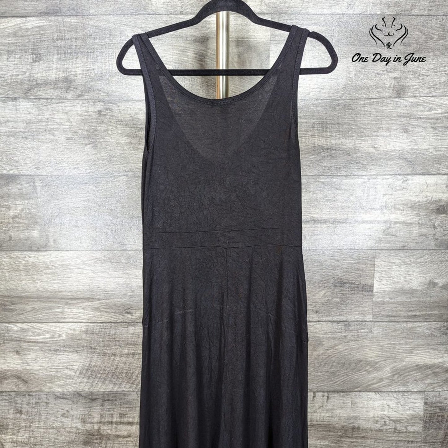 Urban Coco Sleeveless Shirt Pocketed Dress Size M
