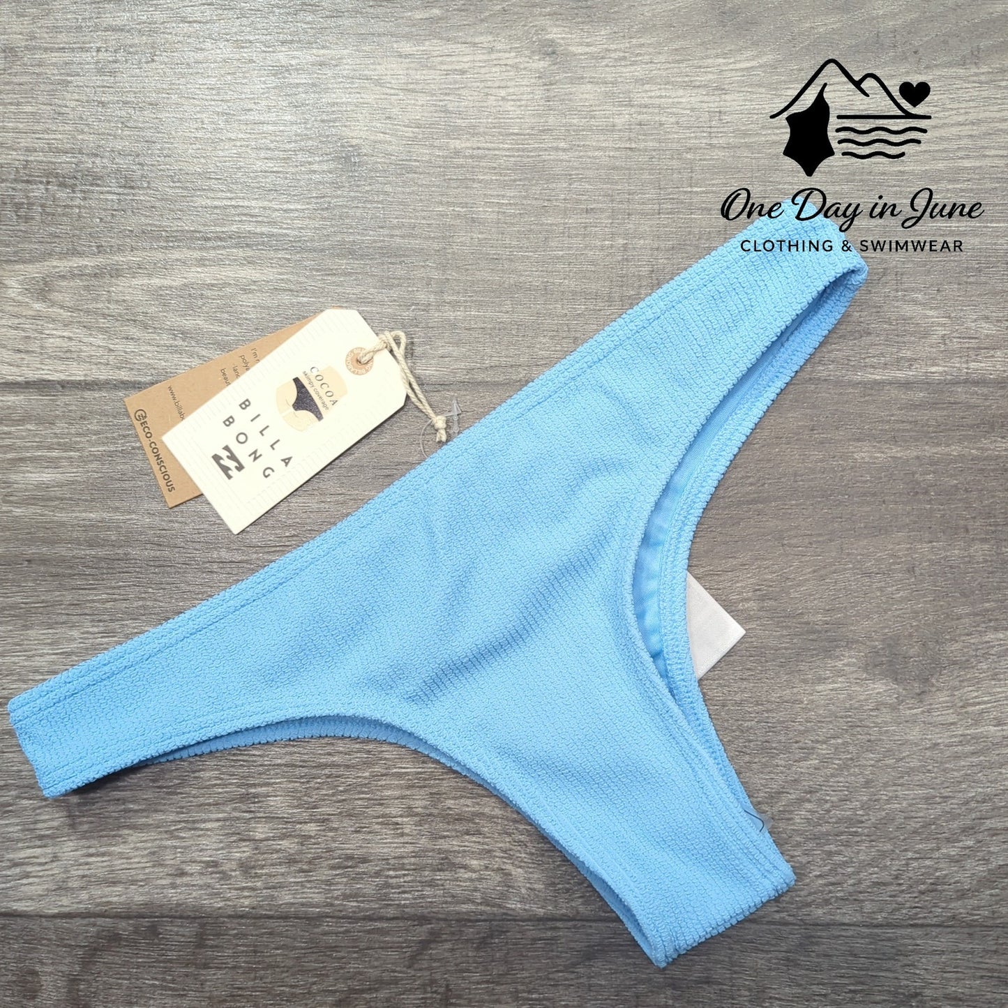 Billabong Sun Rays Cocoa Pant Bikini Bottom Size M
