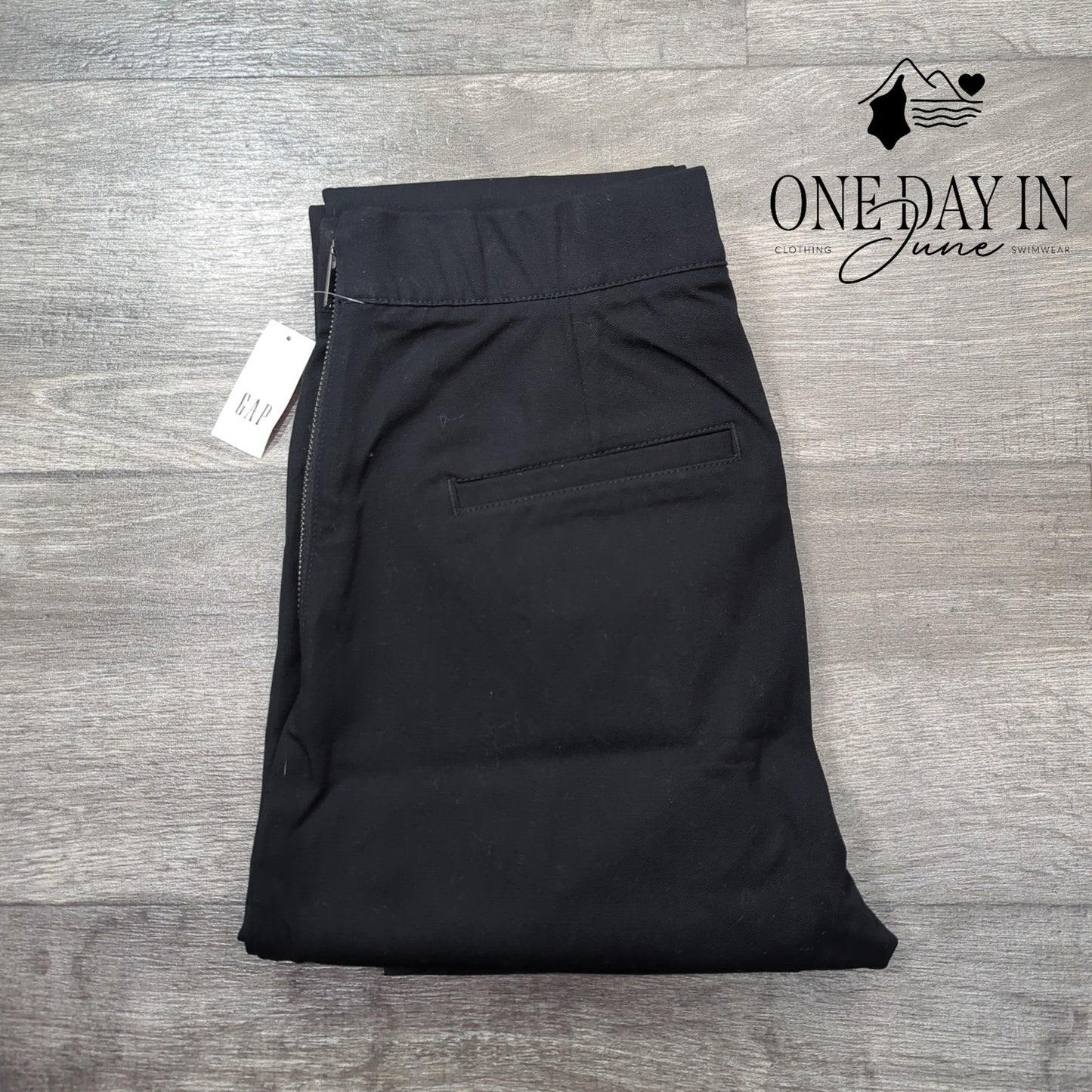 Gap Skinny High Rise Side Zip Pants Size 8 Tall